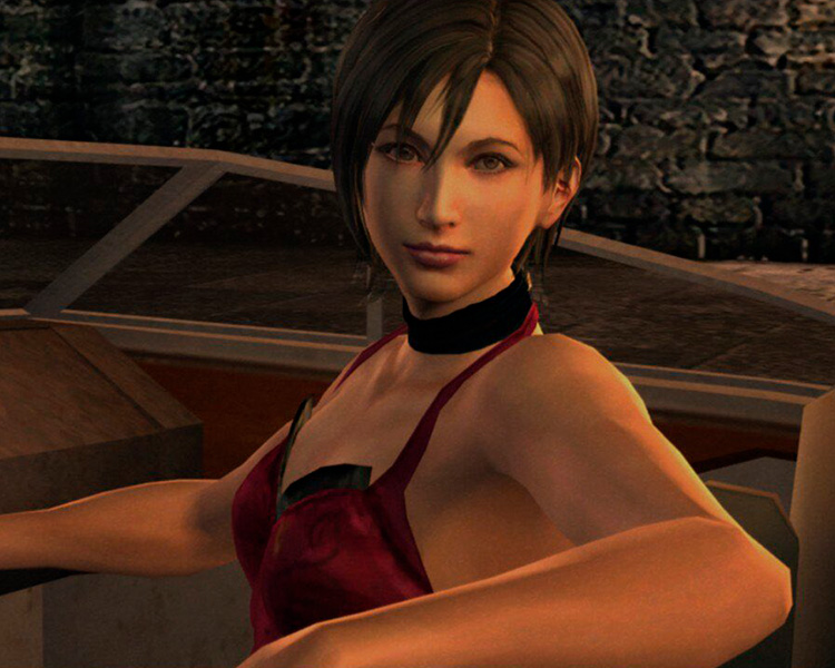 Ada Wong em Resident Evil 4 (2005)