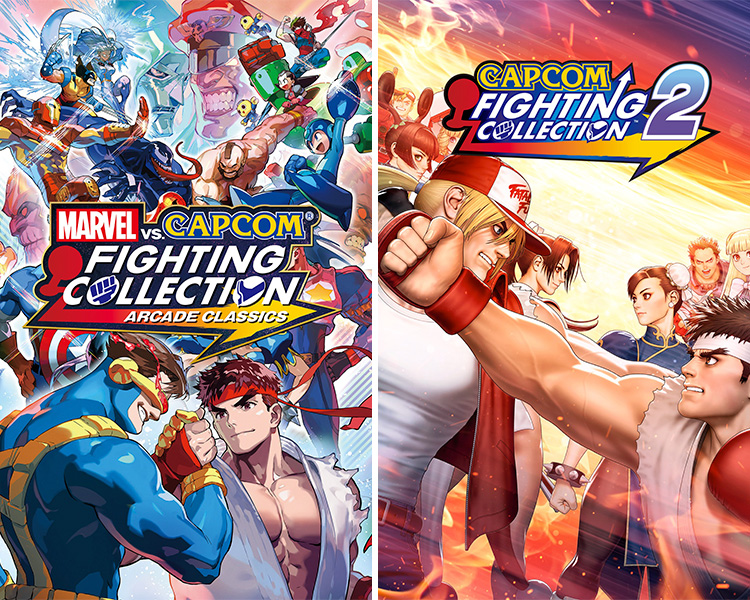 Capcom e Fighting Collection games - Xbox One