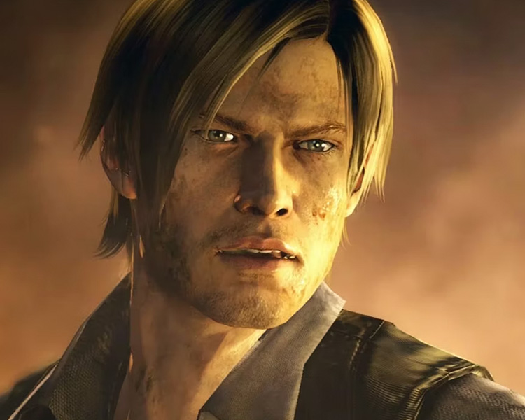 Resident Evil 6 - Leon S. Kennedy - promoção