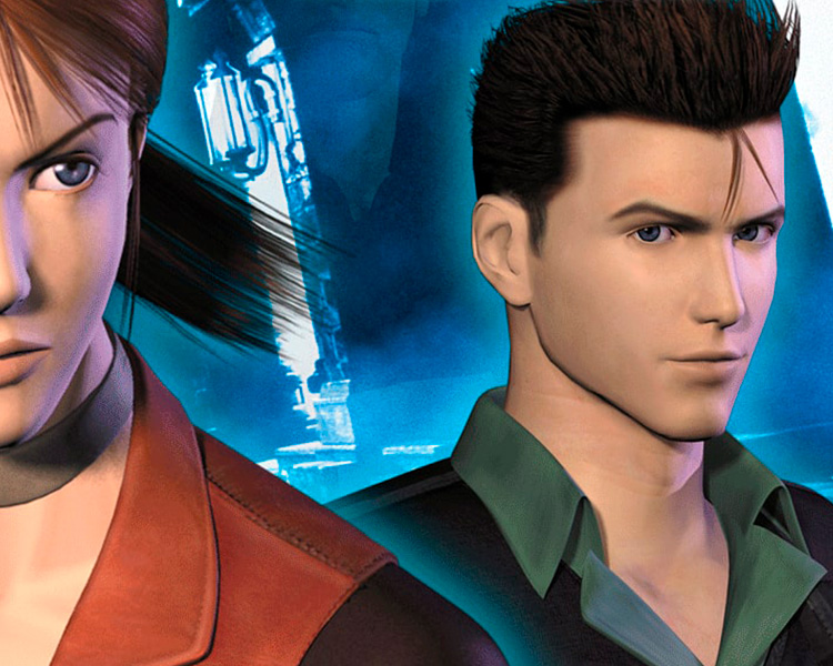 Resident Evil CODE: Veronica - Chris Redfield e Claire Redfield