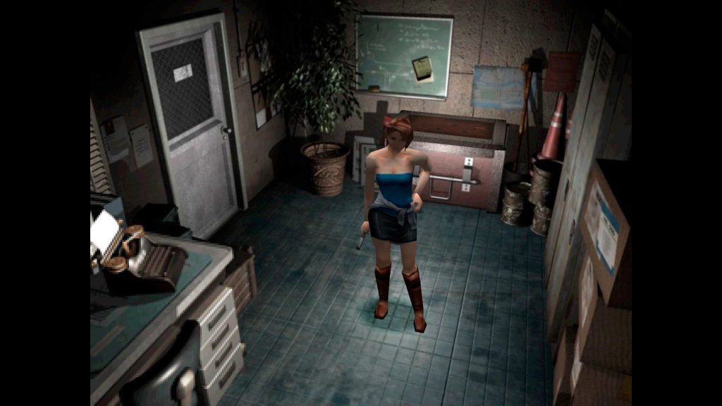 Jill Valentine - Resident Evil 3 - GOG