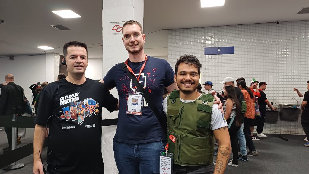 Marcelo Tavares - brasil game show