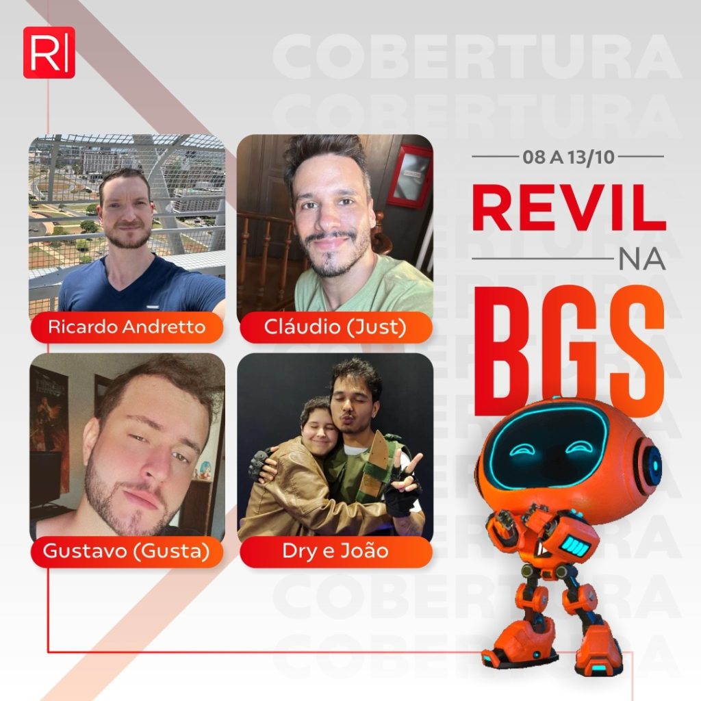 Equipe REVIL - Brasil Game Show