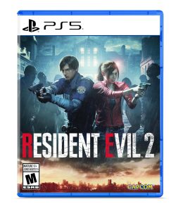 Capa de Resident Evil 2 - USA - playstation 5