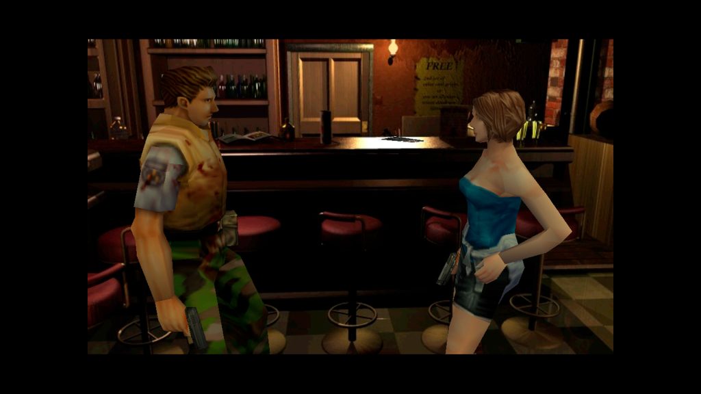 Brad Vickers e Jill Valentine - Resident Evil 3