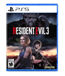 Capa de Resident Evil 3 - USA - playstation 5