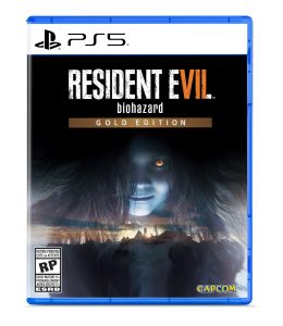 Capa de Resident Evil 7 - USA - playstation 5