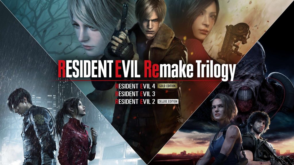 Resident Evil Remake Trilogy