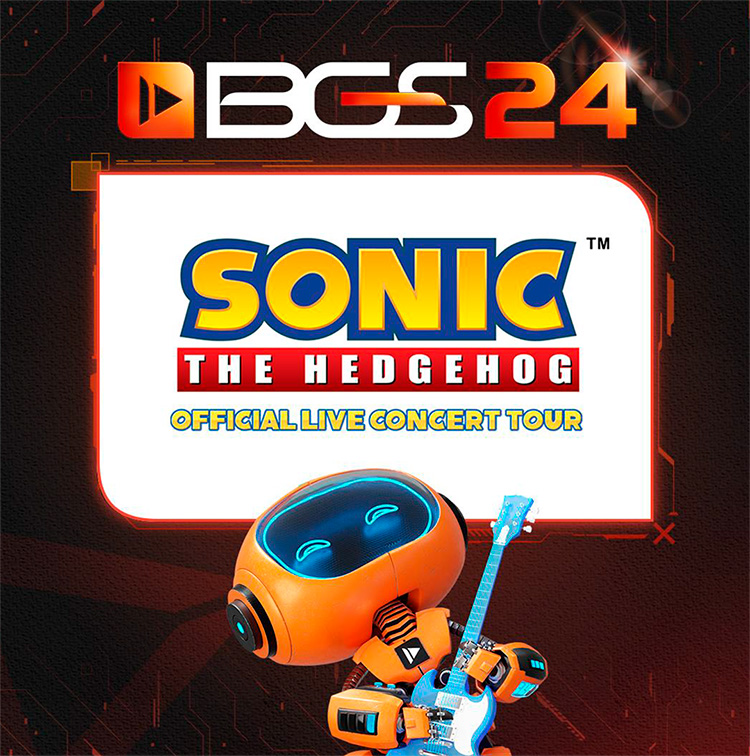 Sonic Symphony - Brasil Game Show