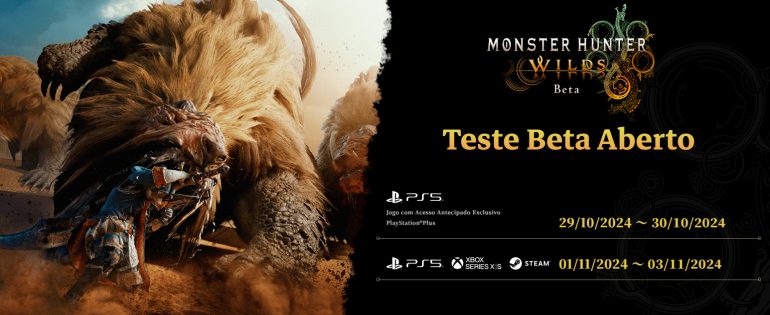 Monster Hunter Wilds terá teste Beta aberto com multiplayer online e ...