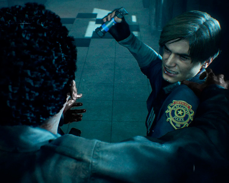 Resident Evil 2 - Apple