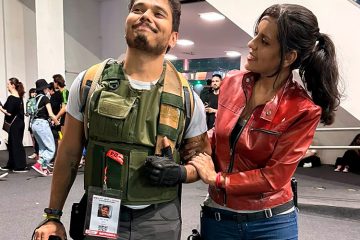 resident evil cosplays - brasil game show