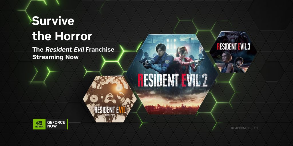 GeForce NOW - Resident Evil