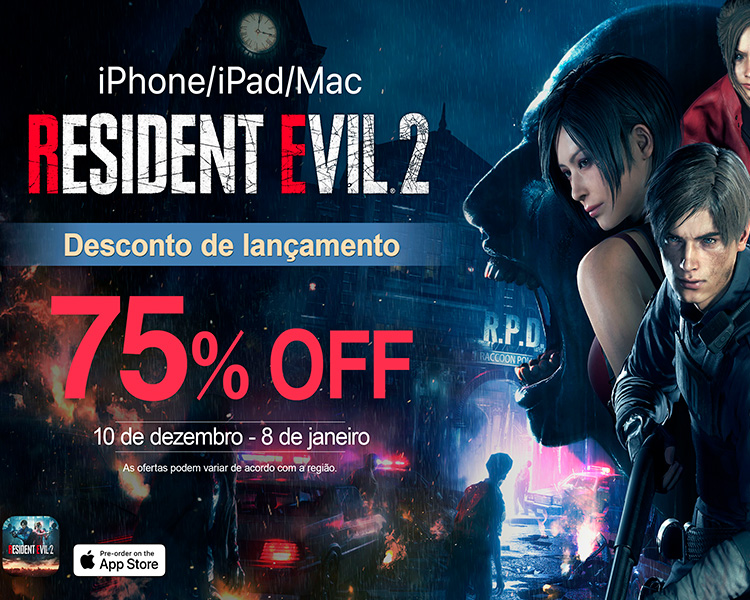 Resident Evil 2 - iphone