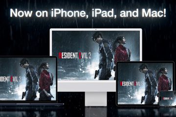 resident evil 2 - apple