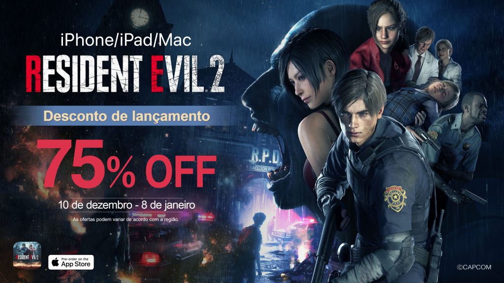 Resident Evil 2 - App Store - Apple