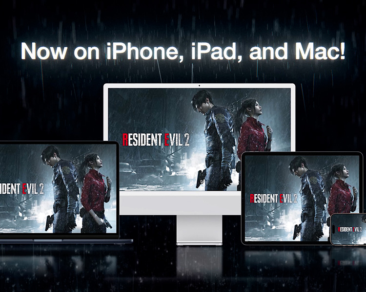 resident evil 2 - apple