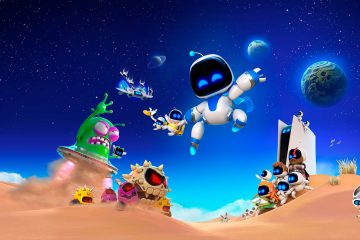 Astro Bot Wallpaper