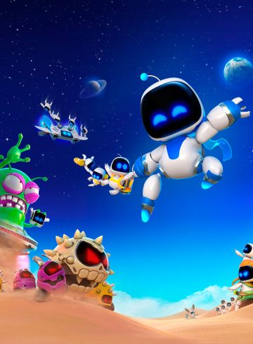 Astro Bot Wallpaper