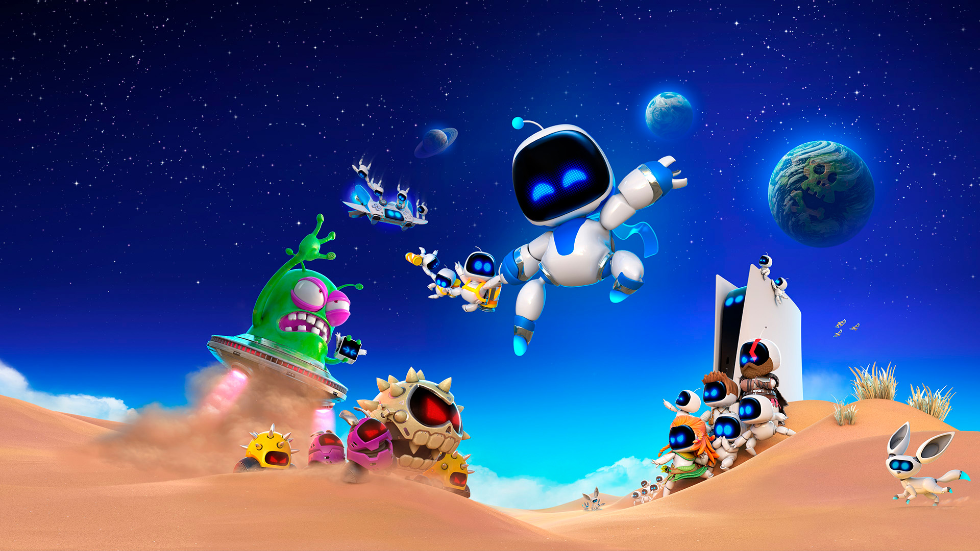 Astro Bot Wallpaper