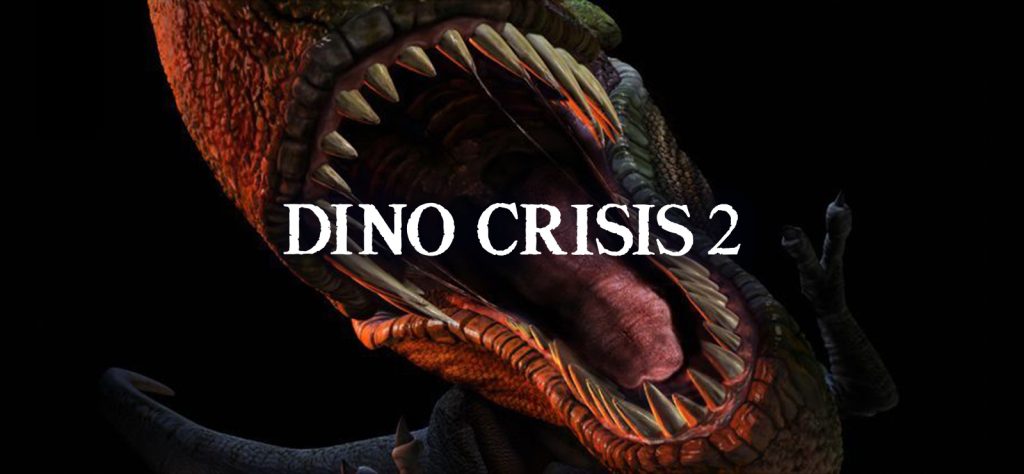 Dino Crisis 2 - artwork