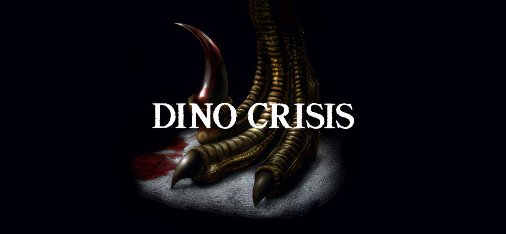 Dino Crisis - artwork