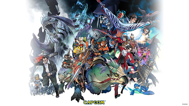 wallpaper capcom