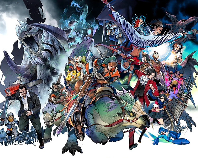 wallpaper capcom