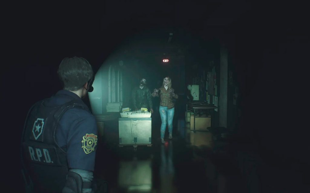 Resident Evil 2 para dispositivos Apple