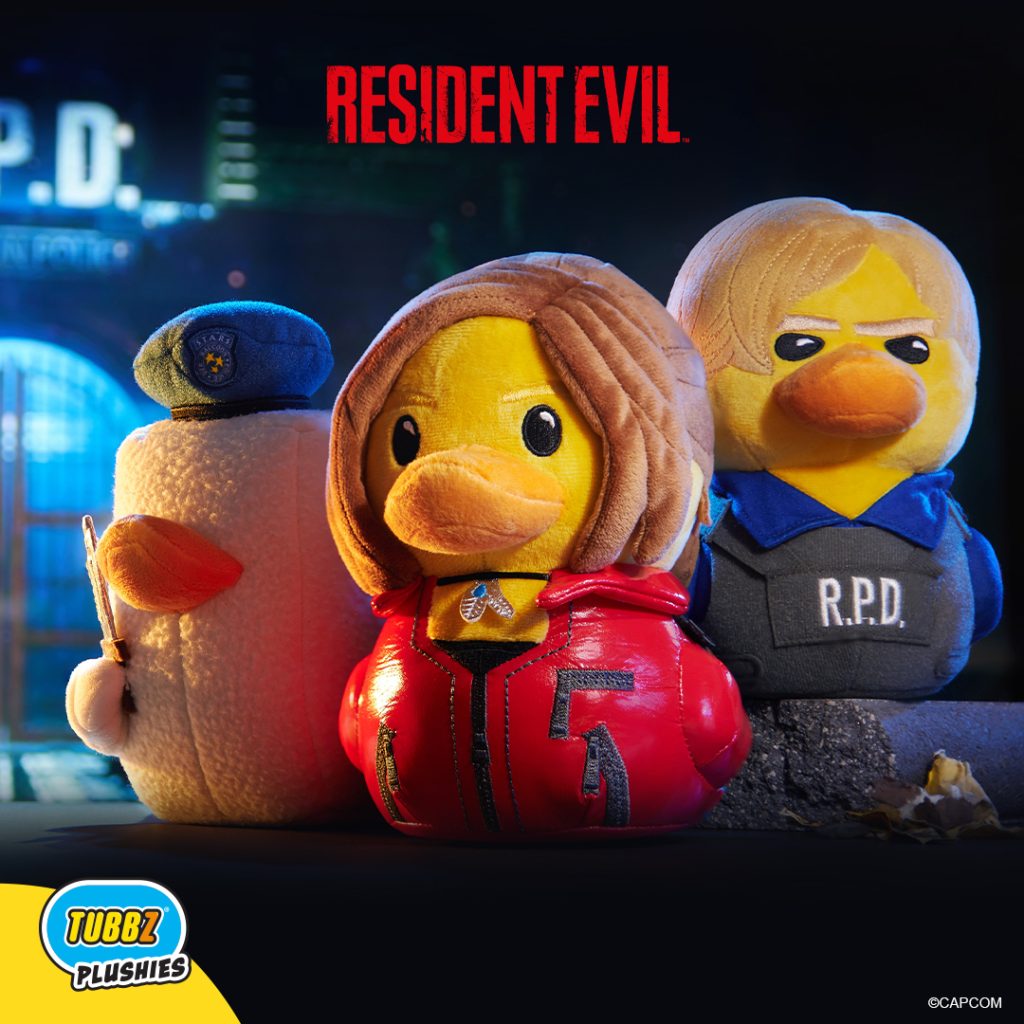 Patos de pelúcia de Resident Evil