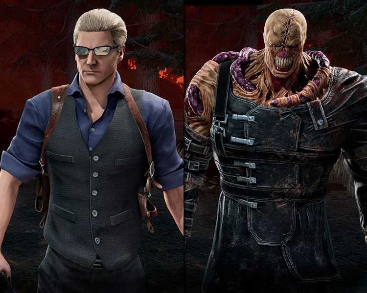 Dead by Daylight - Wesker e Nemesis