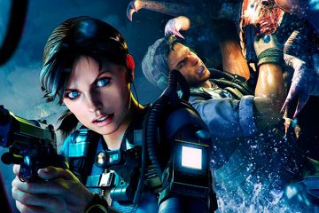 resident evil revelations - artwork