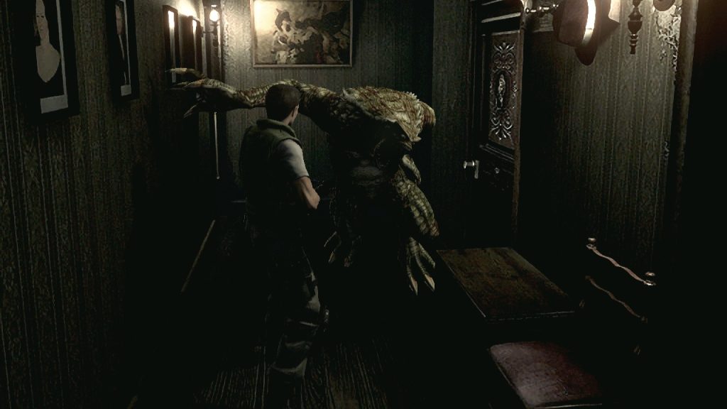 Hunter - Resident Evil HD
