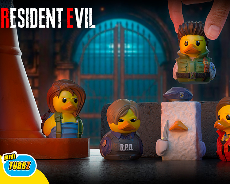 Resident Evil - TUBBZ Mini Edition