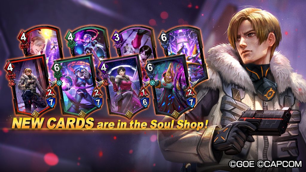 Teppen - Resident Evil cards