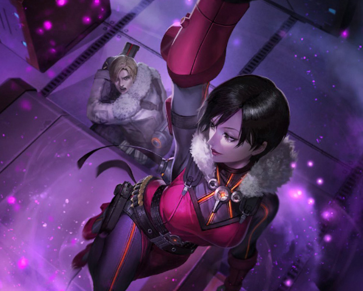 TEPPEN - Resident Evil crossover