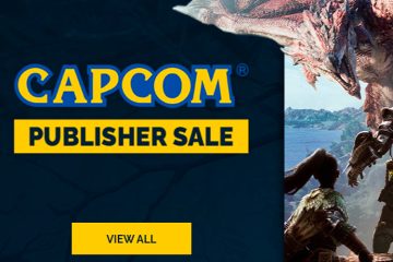 capcom publisher sale - Steam via Green Man