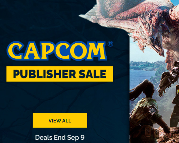 capcom publisher sale - Steam via Green Man