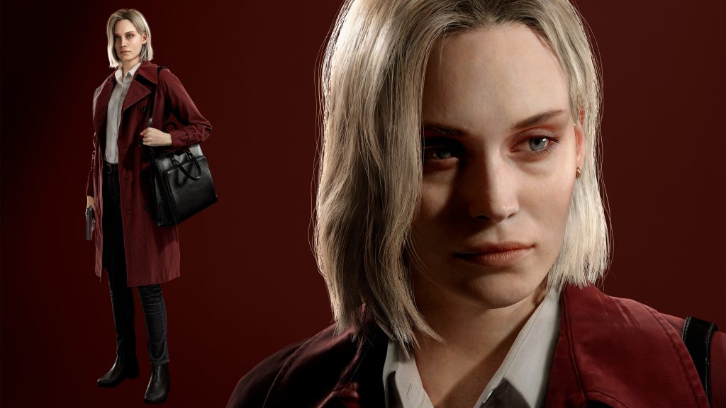 Resident Evil Requiem - Alyssa Ashcroft artwork