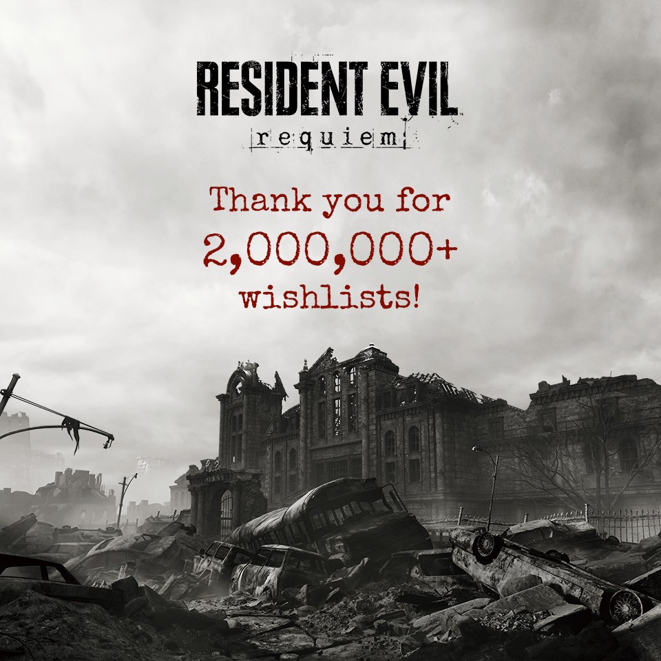 resident evil requiem wishlist