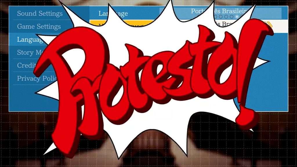 Ace Attorney - Protesto!