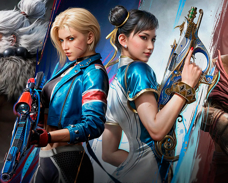 Call of Duty: Mobile x Street Fighter 6