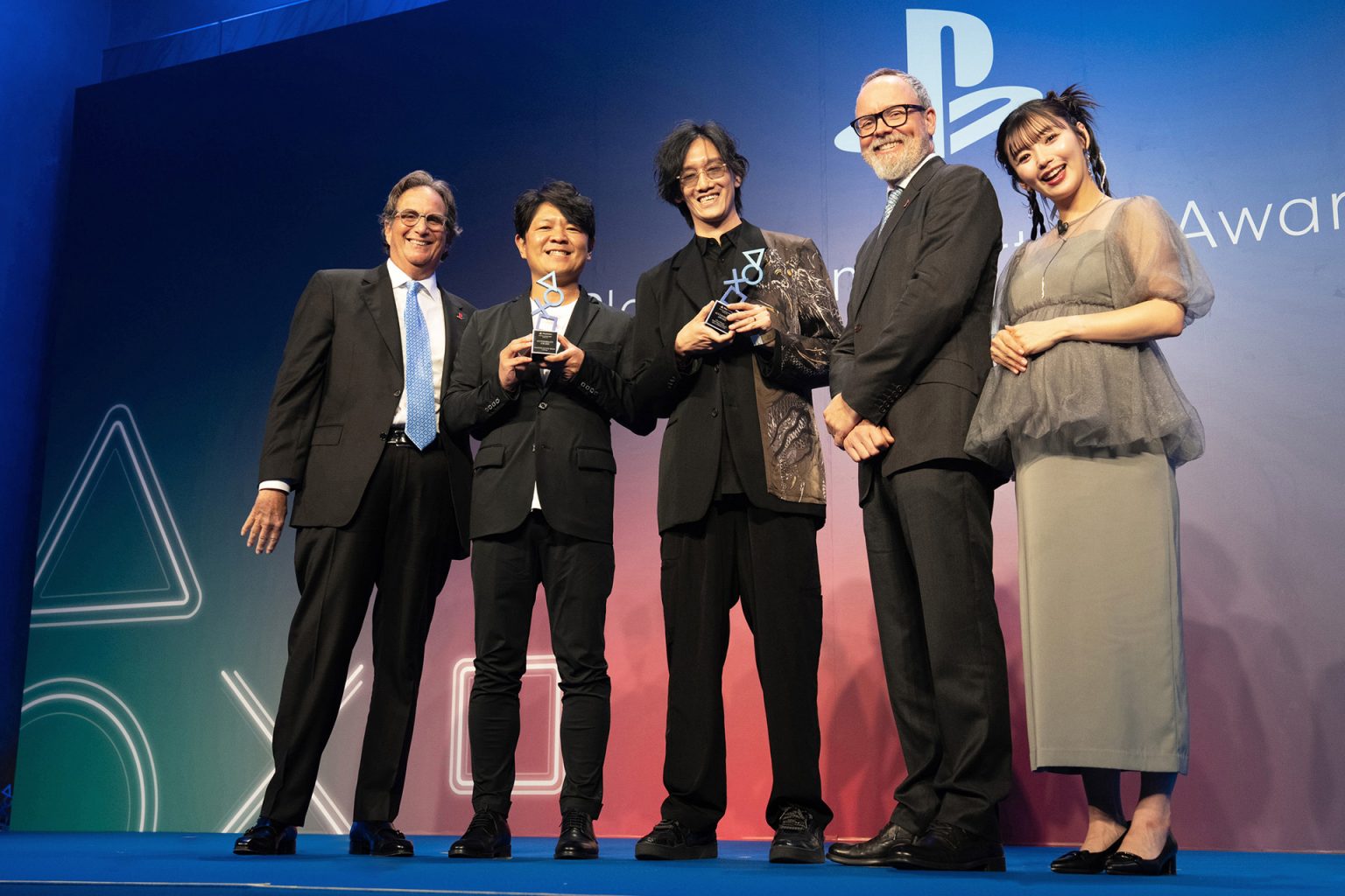 Kimoto Ryozo Ryozo Tsujimoto - PlayStation Partner Awards - REVIL