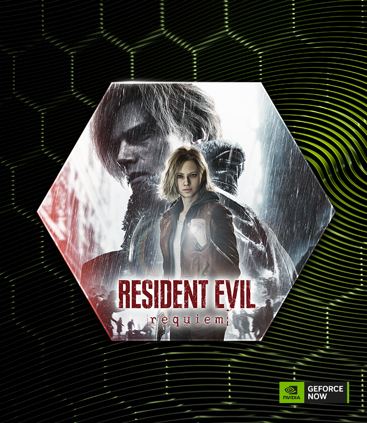 Resident Evil Requiem - NVIDIA GeForce NOW