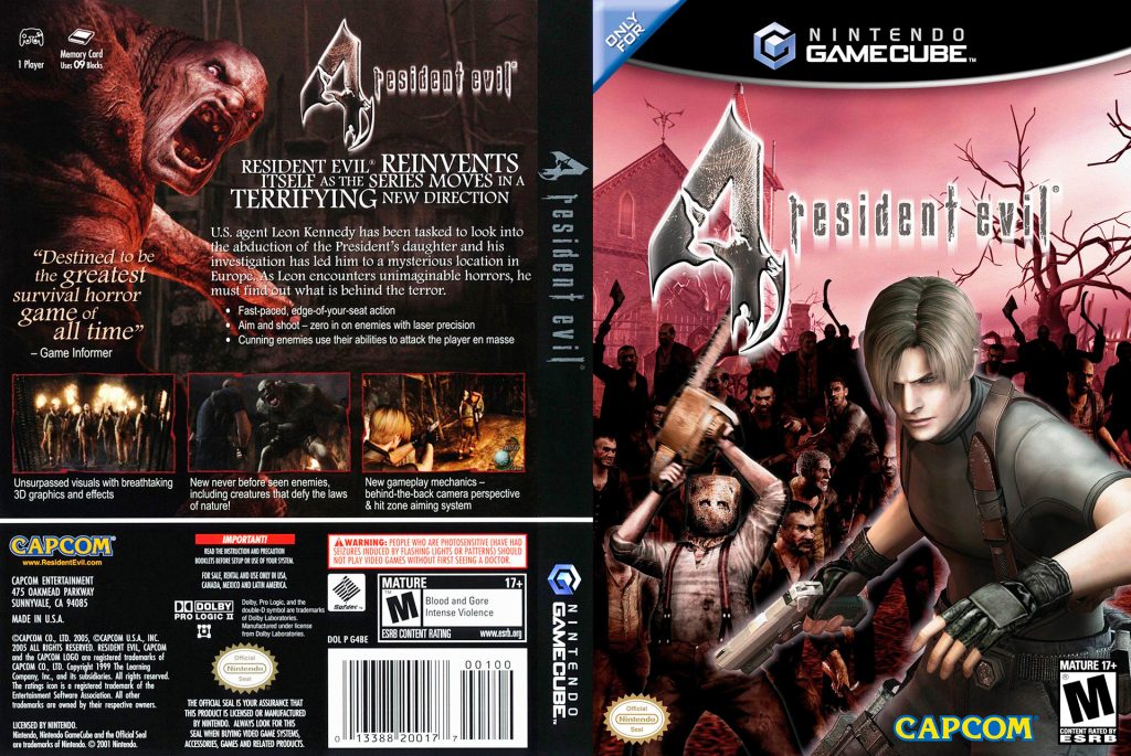 Resident Evil 4 - GameCube