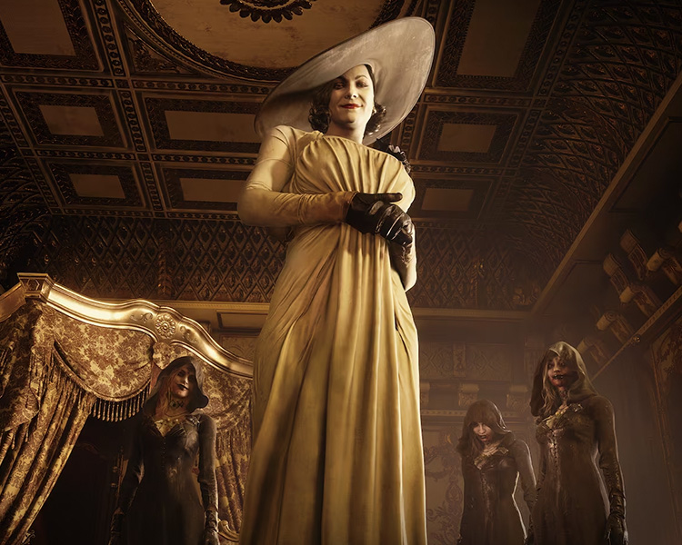 Resident Evil Village - PlayStation