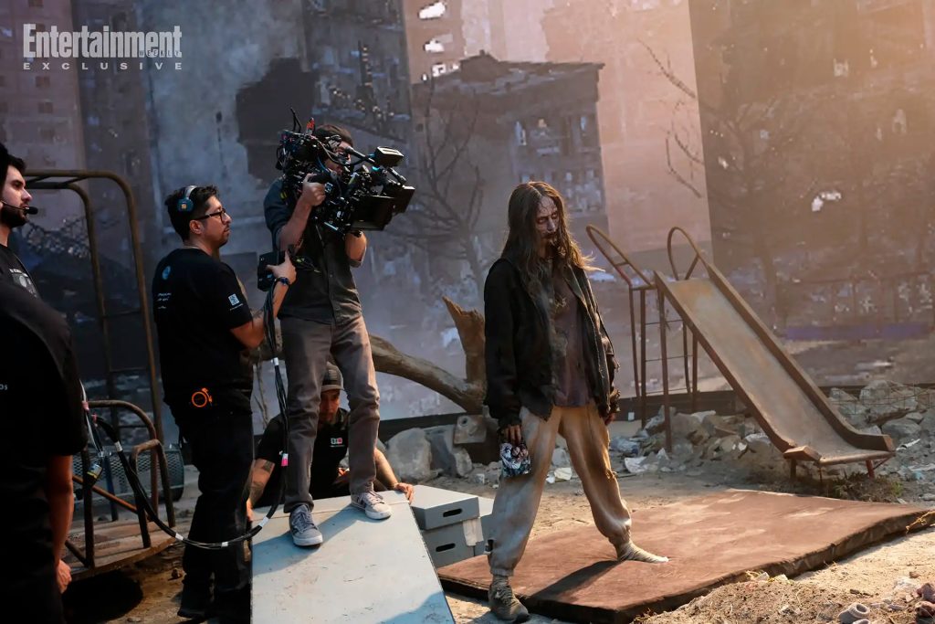 Bastidores - "Evil Has Always Had A Name", com Maika Monroe