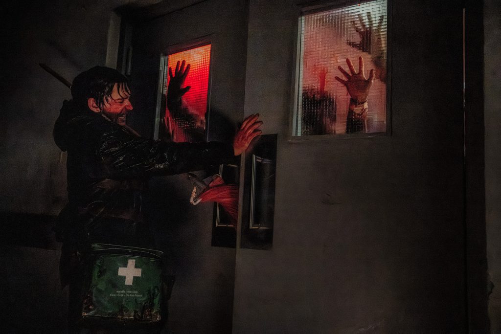 Кадр из фильма Resident Evil