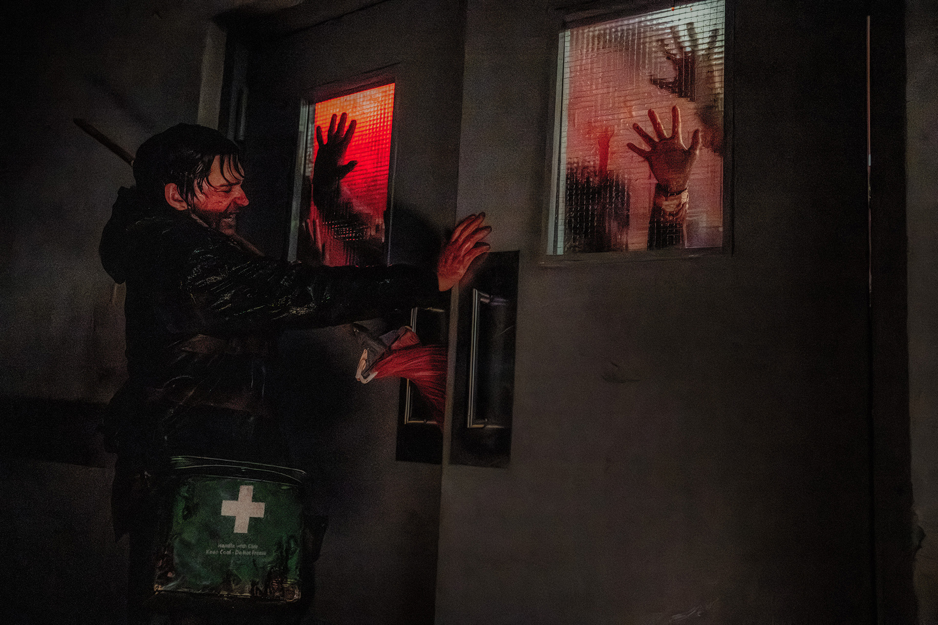 Resident Evil Movie Bryan Austin Abrams 1 REVIL Resident Evil Movie Bryan Austin Abrams 1 REVIL
