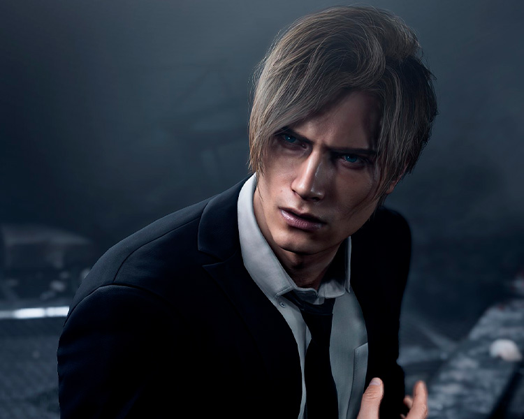 Resident Evil Requiem - Leon